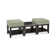 Elements Upholstered Cube Ottoman