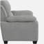 Chaise de salon moelleuse 1pc