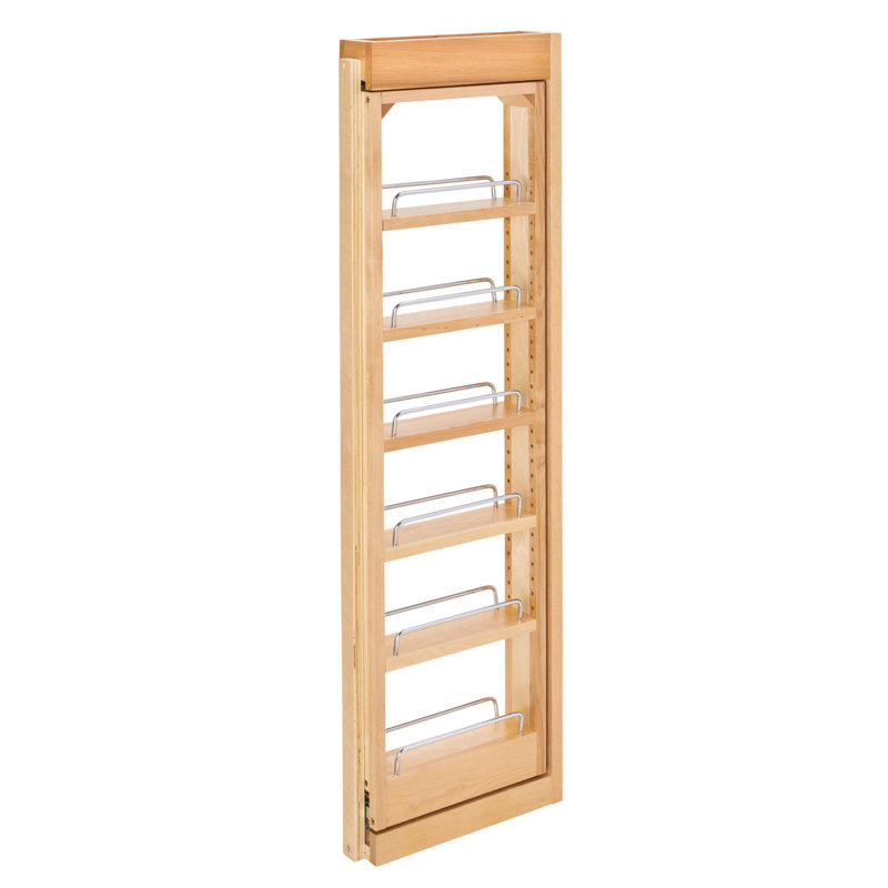 Organisateur de rangement mural Rev-A-Shelf , H 39 po x l 3 po x P 11,13 po