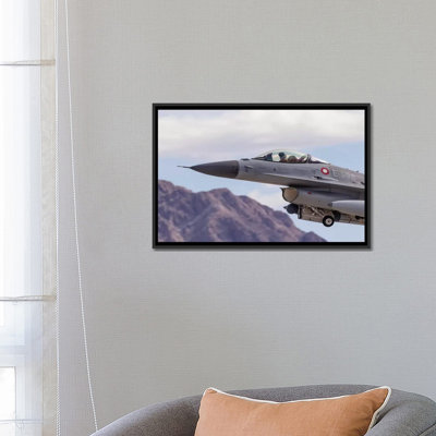" A Royal Danish Air Force F-16AM Fighting Falcon Taking Off " by Rob Edgcumbe