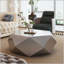 Table basse géométrique en acier inoxydable-856865686