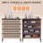 4 Drawer Storage Cabinet,Freestanding Cabinet for Bedroom Clothing Storage,Large Capacity