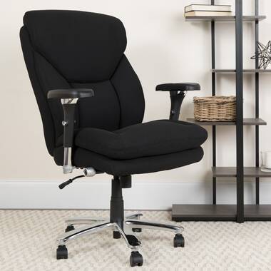 CLATINA Ergonomic Big & Tall Executive Office Chair with Fabric