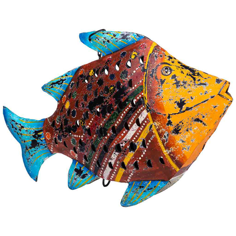 Metal Hanging Lantern