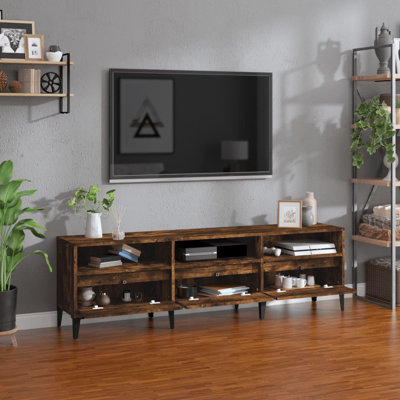 Everlie Unfinished TV Stand for TVs up to 43"