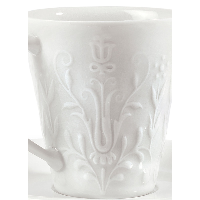 Tea at five with Dad Logos Teacup