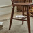 Durable table set of solid wood-111067147