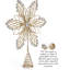 Décoration décorative Jewel Flower Topper