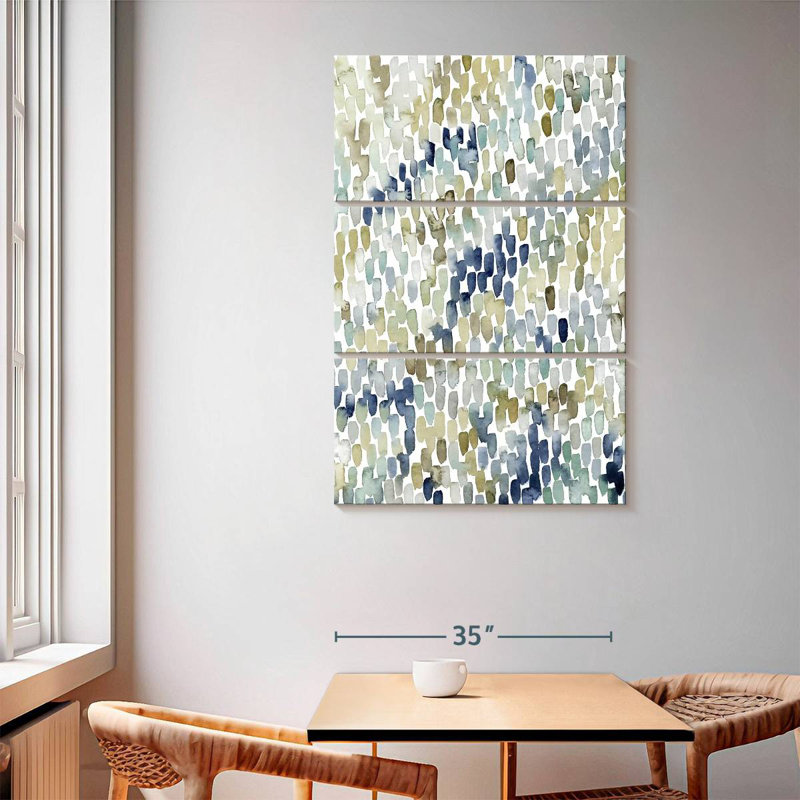 Avery River Wavelets I, 65" H x 42" W