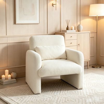 Chaise d'appoint moderne