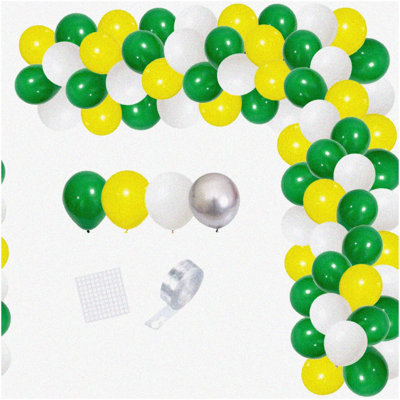 Giant Popcorn Box with Balloons & Pump 50 Pcs