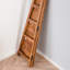 Hourani 148cm H x 64cm W Solid Wood Corner Bookcase