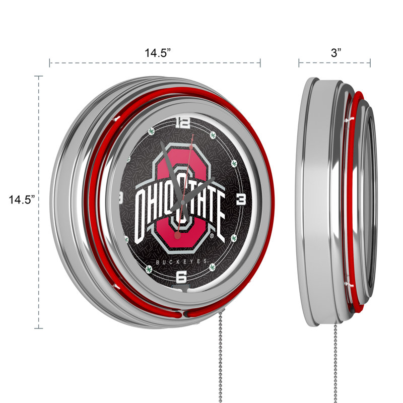 Metal Wall Clock