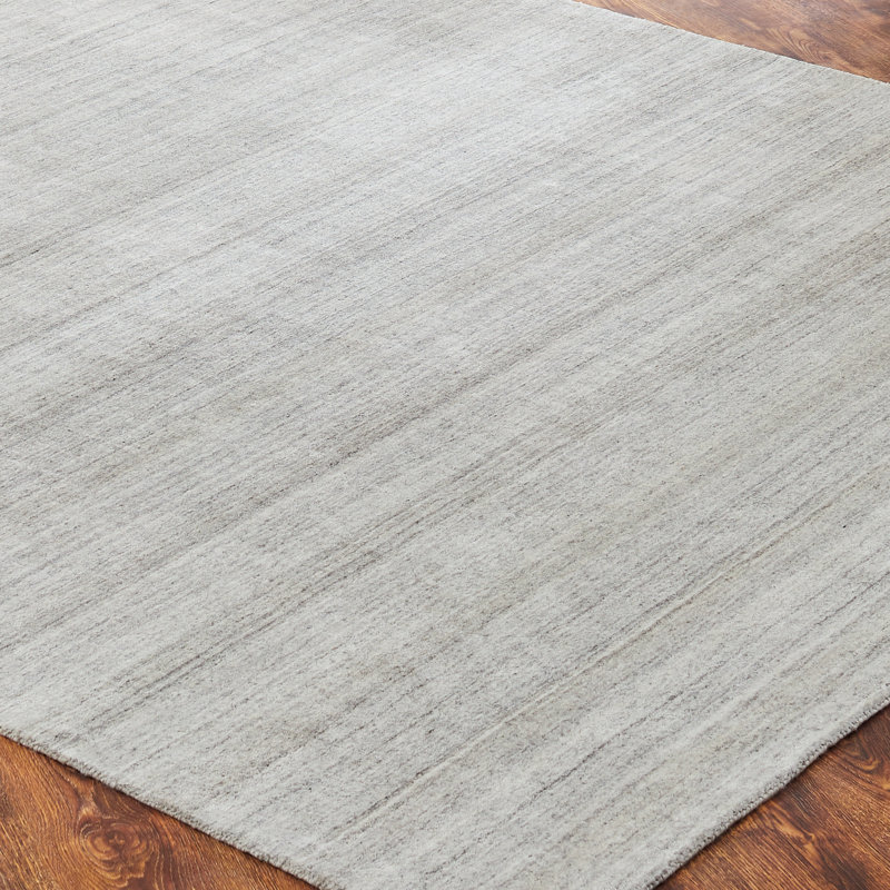 Chino Hand-Woven Area Rug, Rectangle 12' x 15', Oatmeal