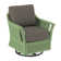 Fauteuil pivotant large de 32 po Boca