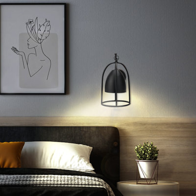Alhamdi Steel Wall Light