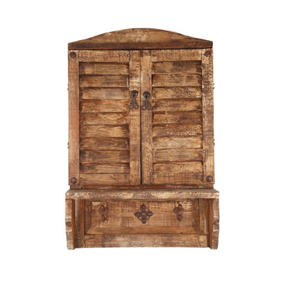 Solid Wood Coat Rack