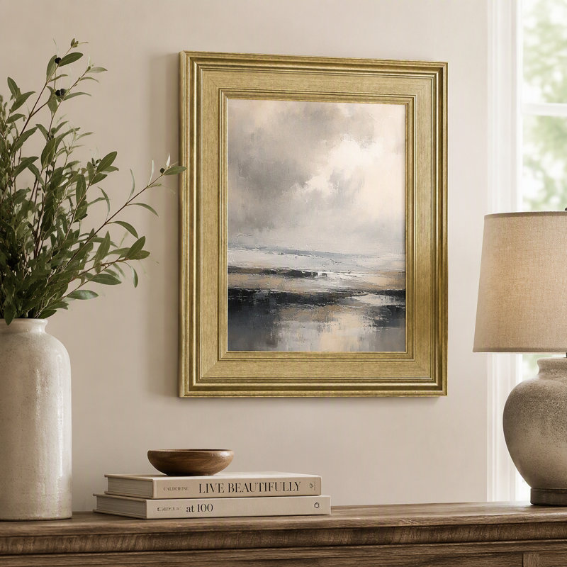 Cadre photo encadré or, Gold, 11 po x 14 po
