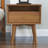  Branquinha 1 Drawer 22"H Nightstand