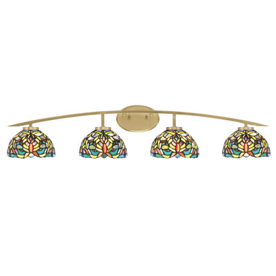 Kurve 4 - Light Dimmable Vanity Light