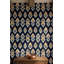 Ikat Wallpaper Geometric Medallion Removable Global Inspired Wall Double Roll-130827898