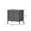 Harrold 53.8cm W Manufactured Wood Bedside Table-1189689187