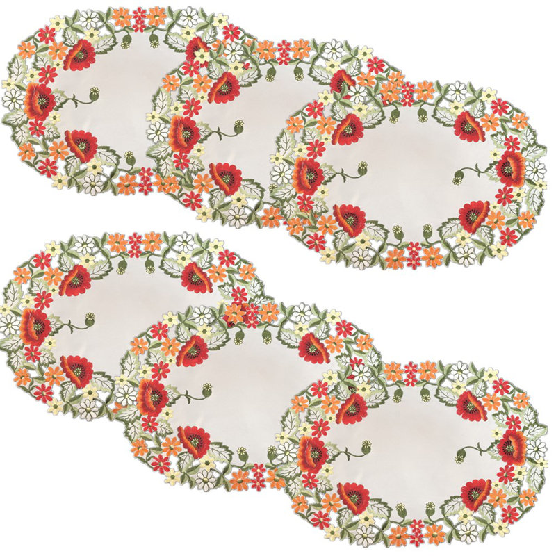 Napperon Poppies
