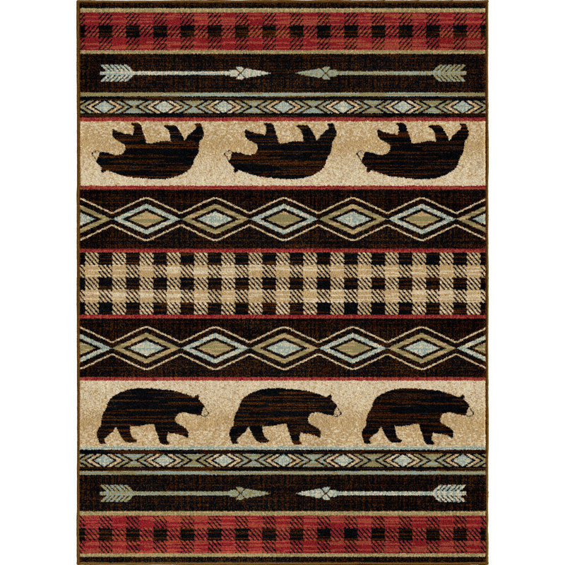Baily Southwestern Indoor Rug, Rectangle 2'3" x 3'3"