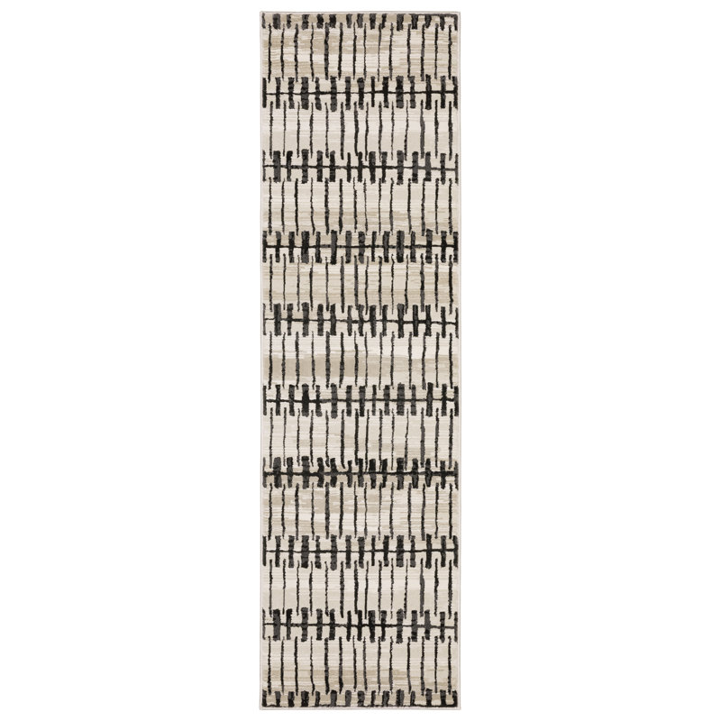 Arata Geometric Indoor Rug, Runner 2'3" x 7'7"