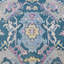 Oushak Hand-Knotted High-Quality Green Area Rug