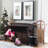 Glenn 50” Slat Back Hidden Storage Wood Bench with Flip Top Seat-1995238761
