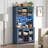 71" H Kitchen Pantry Cabinet-1840279298