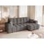 4 Seater Sofa Bed-408065502