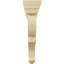 Support en bois / corbeau H 10 po x l 2,5 po x P 5,5 po-91262635