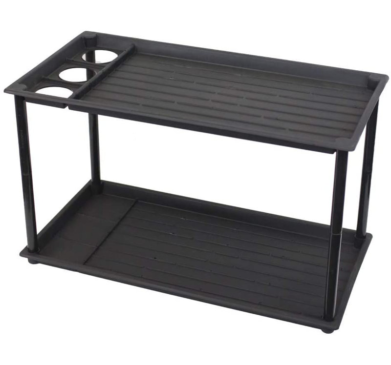 2-Tier Shoe/Boot Tray With Umbrella Stand