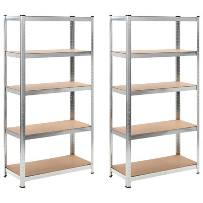 90cm W Manufactured Wood Shelving Unit