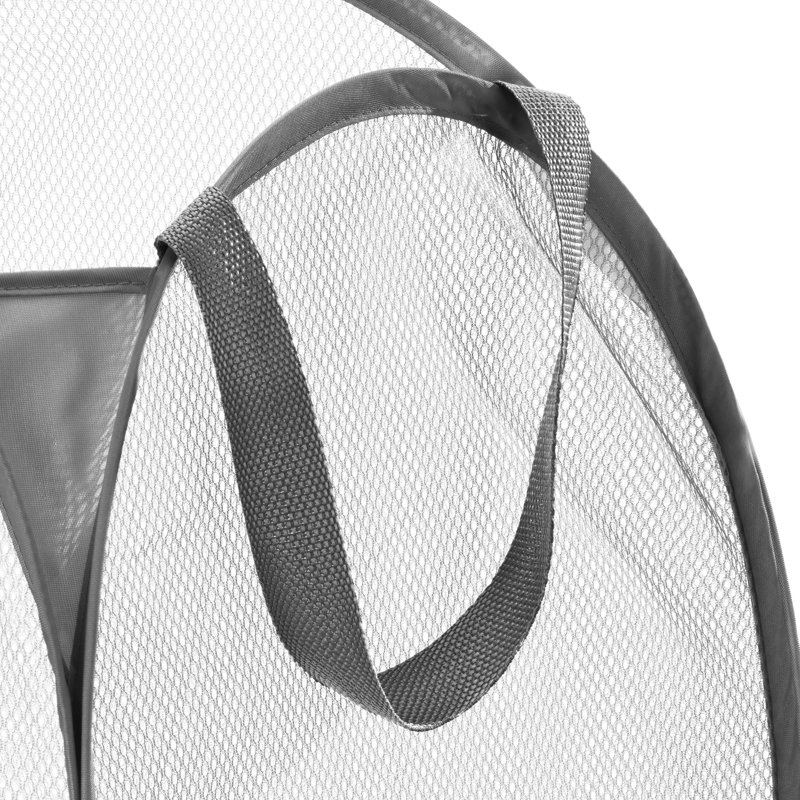 Panier à linge Pop & Fold, Gris