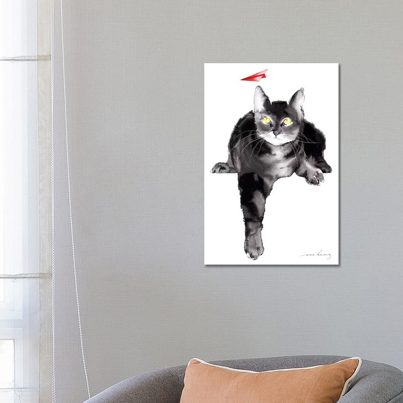 Fascinated by Soo Beng Lim - Wrapped Canvas Gallery-Wrapped Canvas Giclée, 30.48 cm H x 45.72 cm W