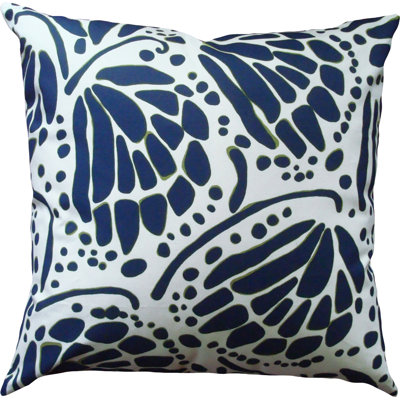 Coussin en coton Wings