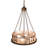 4 - Light Drum Chandelier