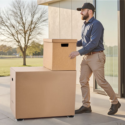 Déménageur de meubles robuste avec roulettes d'une capacité de 750 lb