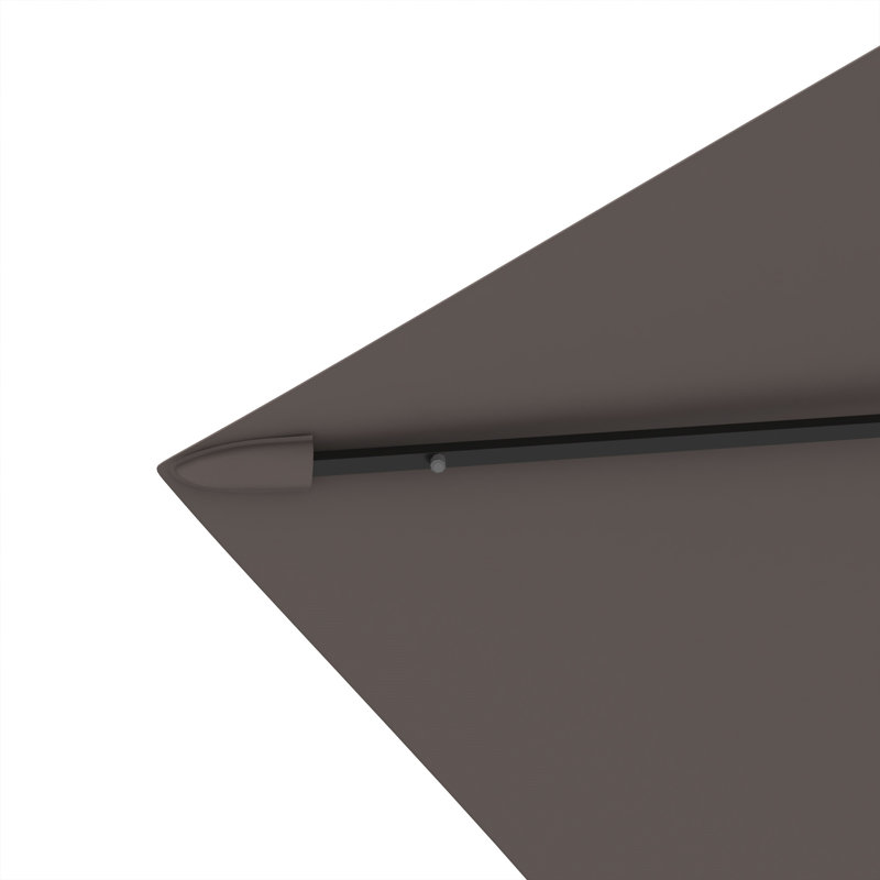 Parasol solaire 9 pi x 7 pi Outsunny