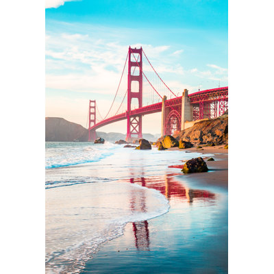 Golden Gate Bridge - Wrapped Canvas Print