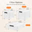 34 bacs de rangement transparents avec couvercle, 34 pièces-138682804-138682954