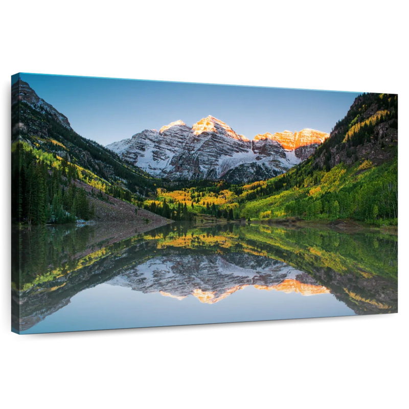 Alvord Maroon Bells Lake Sunshine, H 8 po x l 12 po