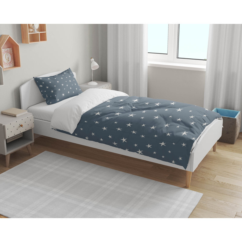 Ensemble d'édredon Starry Night, Bleu