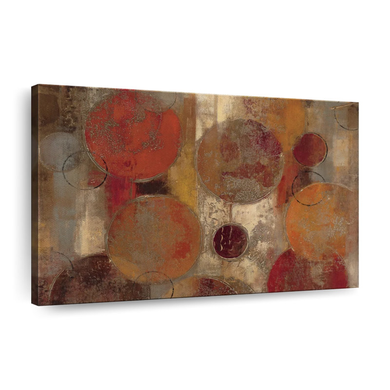 Oriental Bazar I, reproduction sur toile, H 26 po x l 39 po x P 1,25 po