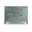 Water Solid Wood Accent Chest