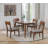 Phyllida Rectangular with Solid Wood Base Dining Table-1920885375