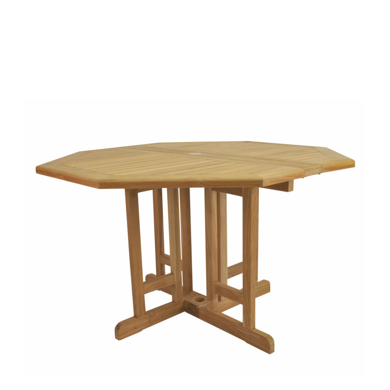 Bahama Outdoor Round Teak Dining Table